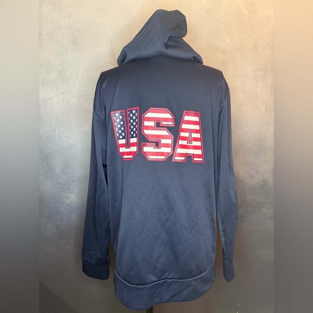 🇺🇸 Striker Soccer USA Full-Zip Hoodie (Men’s M)